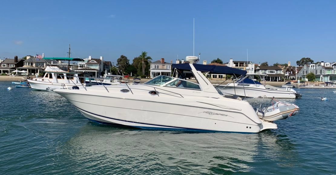 2003 Monterey 302 Cruiser