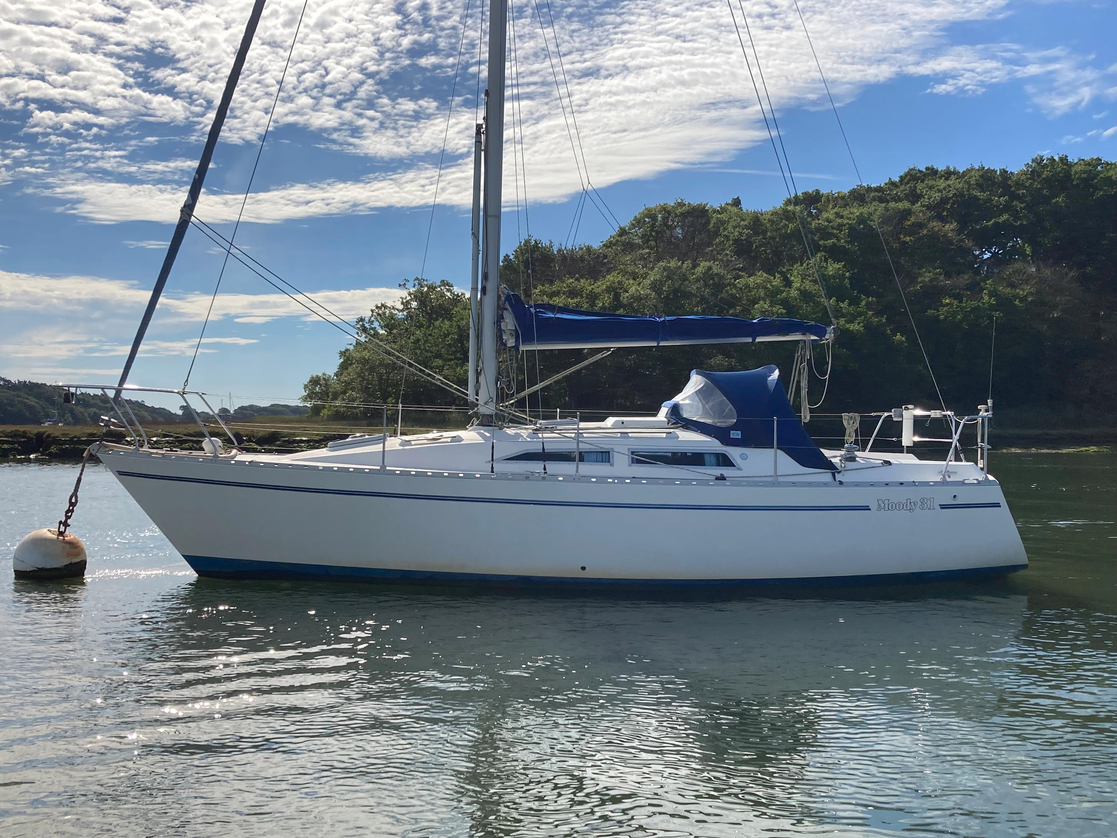 1983 Moody Yachts 31 Mk