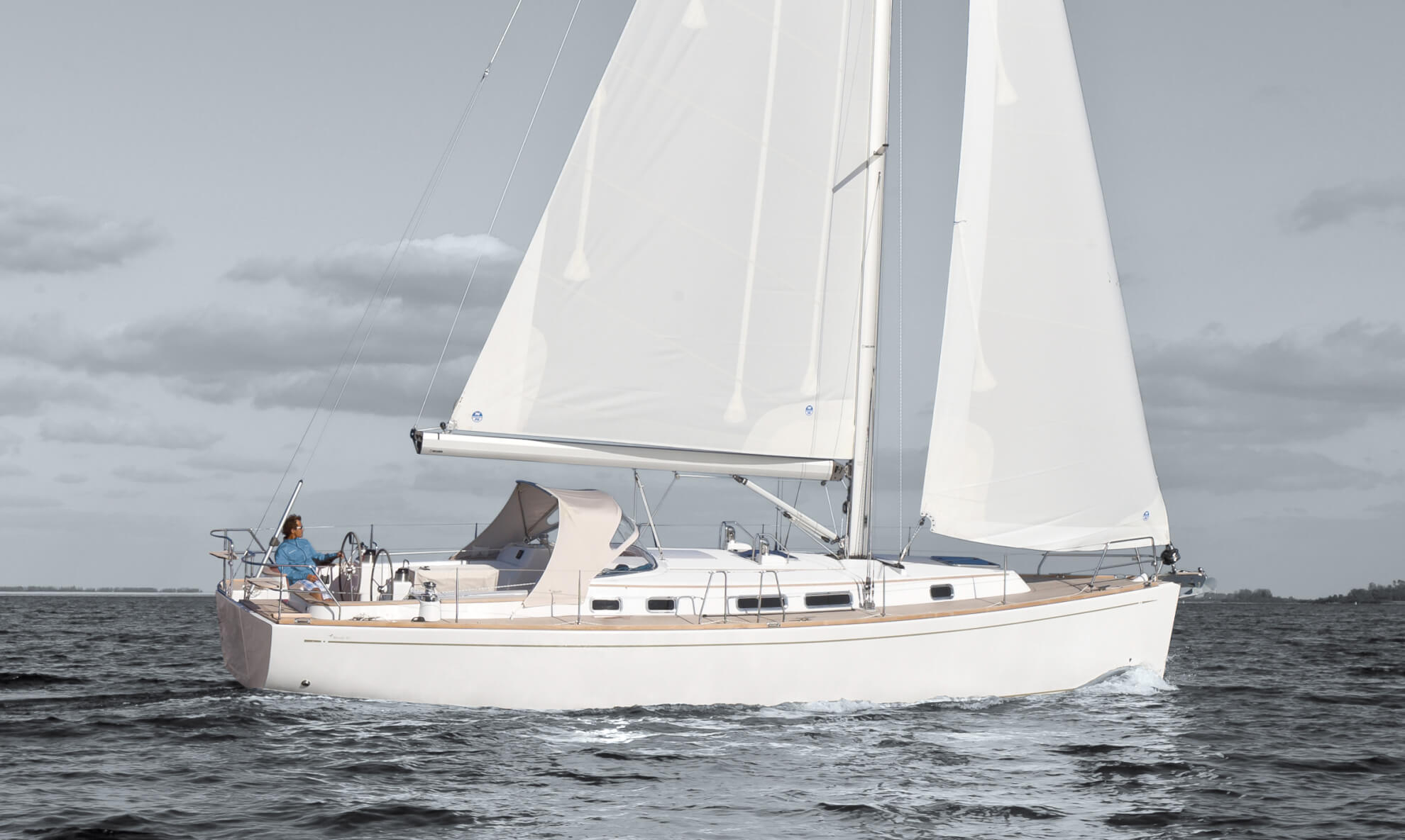 2021 Moody Yachts Aft Cockpit 41