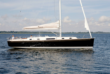 2010 Moody Yachts Aft 45