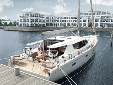 2014 Moody Yachts Decksaloon 54