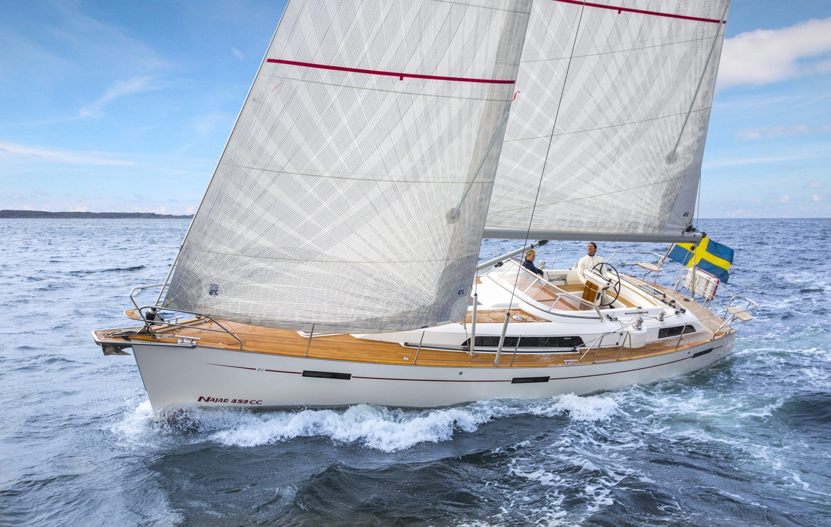 2016 Najad Yachts N450 CC