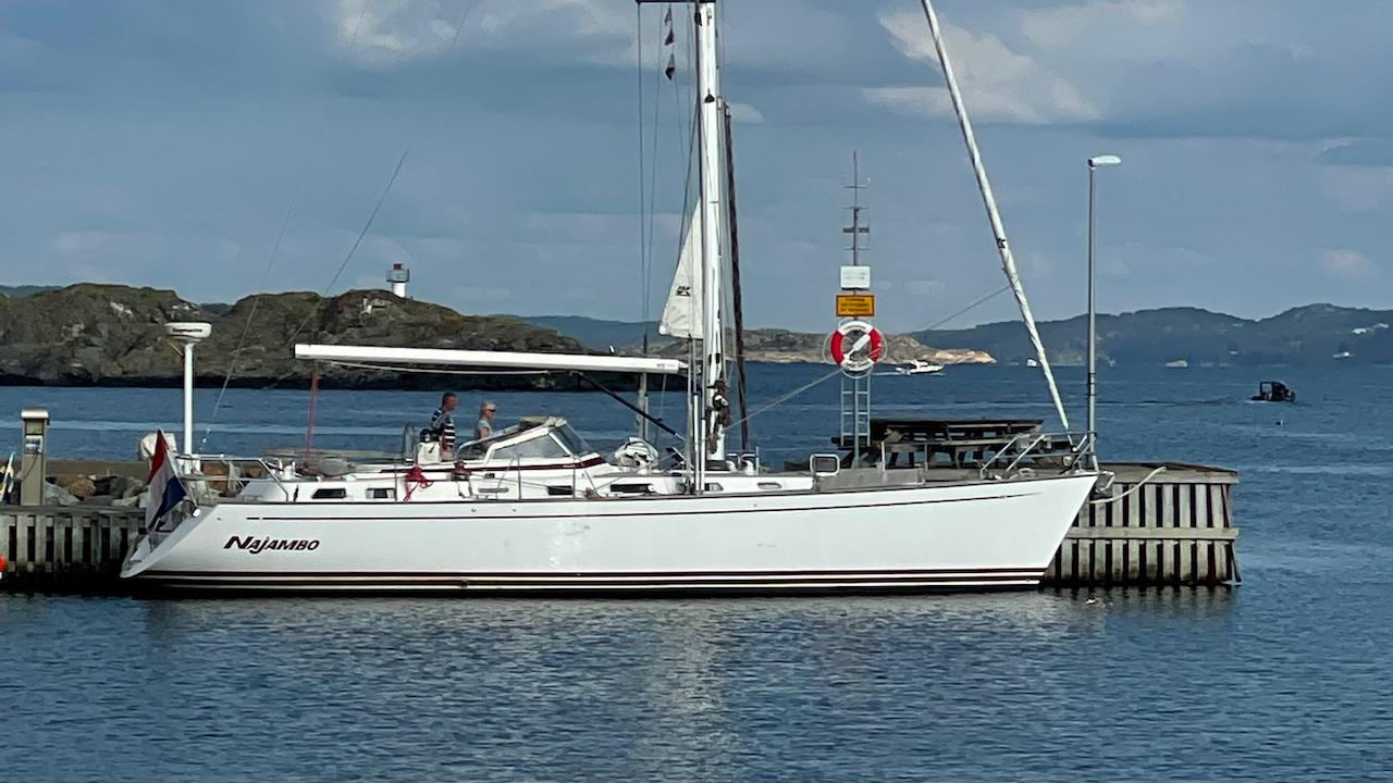 2002 Najad Yachts N460 Aphrodite