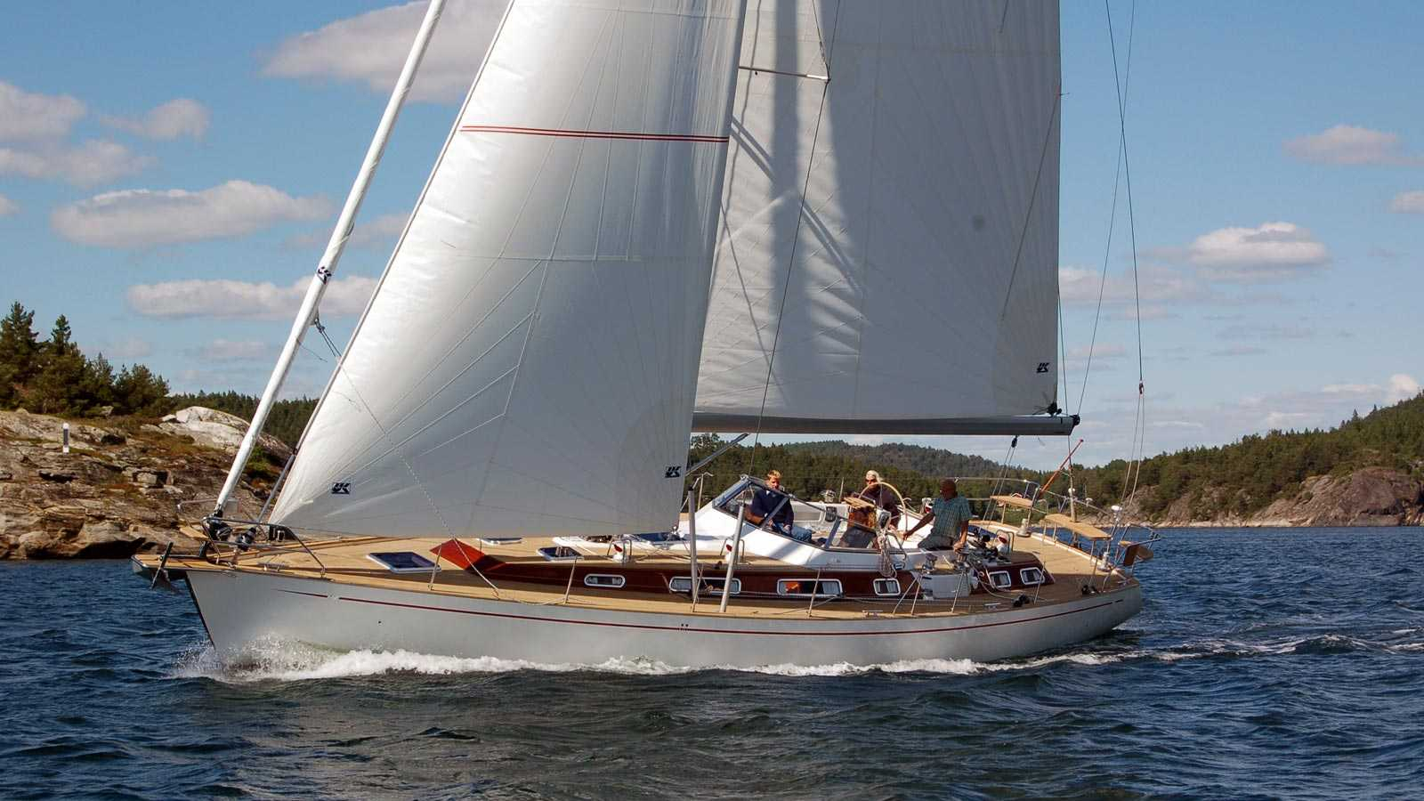 2011 Najad Yachts N511 Aphrodite