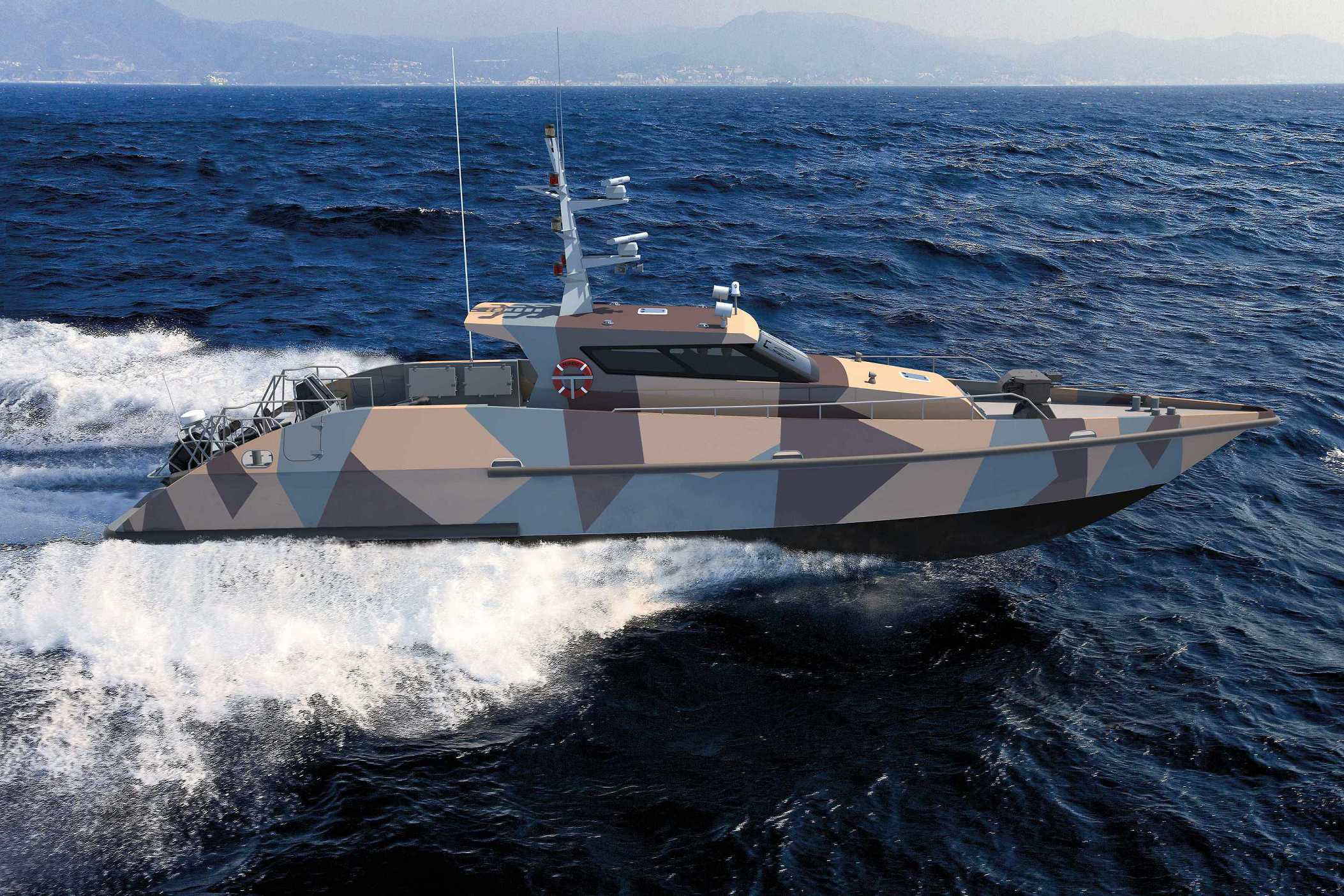 2020 Nautic Africa 22M Defender