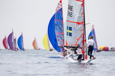 1998 Ovington Boats 29 High Performance Skiff