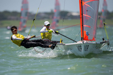 1998 Ovington Boats 29 High Performance Skiff