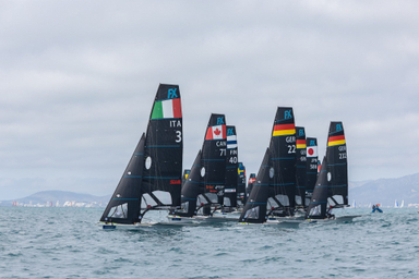 2016 Ovington Boats 49 FX High Performance Skiff