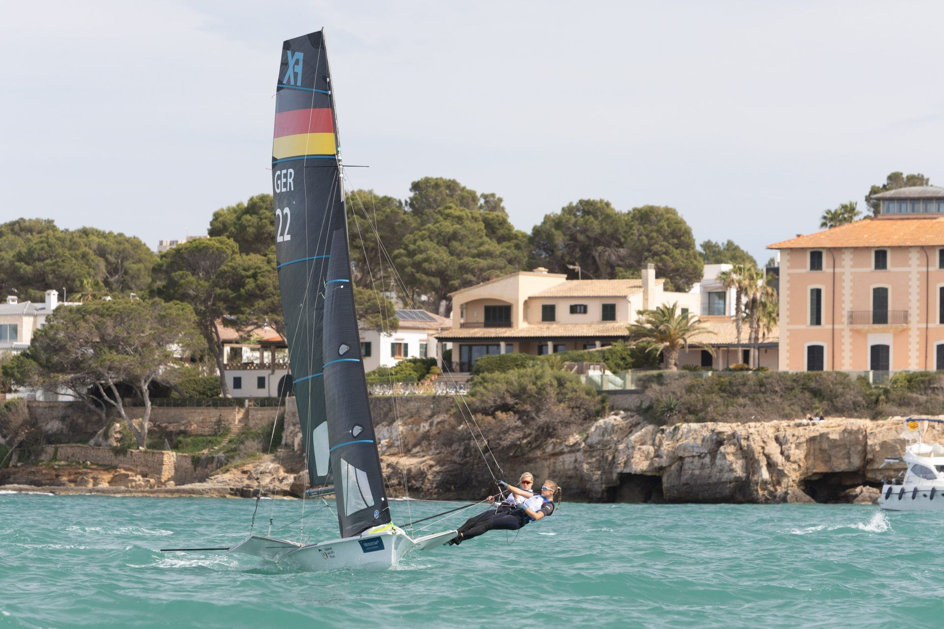 2016 Ovington Boats 49 FX High Performance Skiff