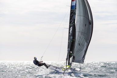 2008 Ovington Boats 49 High Performance Skiff