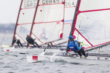 2000 Ovington Boats Musto Skiff