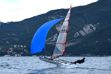 2000 Ovington Boats Musto Skiff