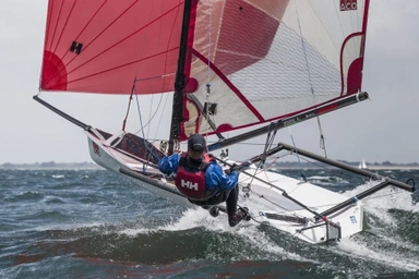 2000 Ovington Boats Musto Skiff