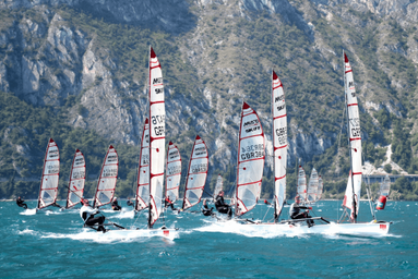 2000 Ovington Boats Musto Skiff