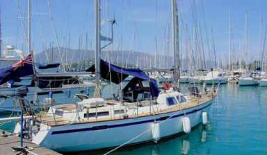 1981 Oyster Yachts HP46 Sloop
