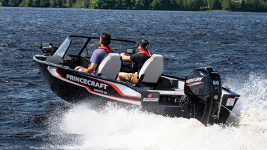 2025 Princecraft Amarok 166 WS