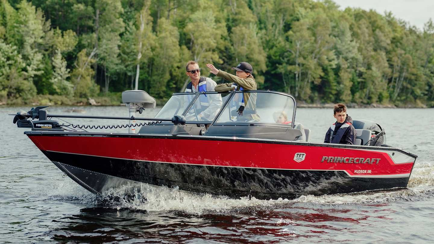 2025 Princecraft Hudson 190 WS