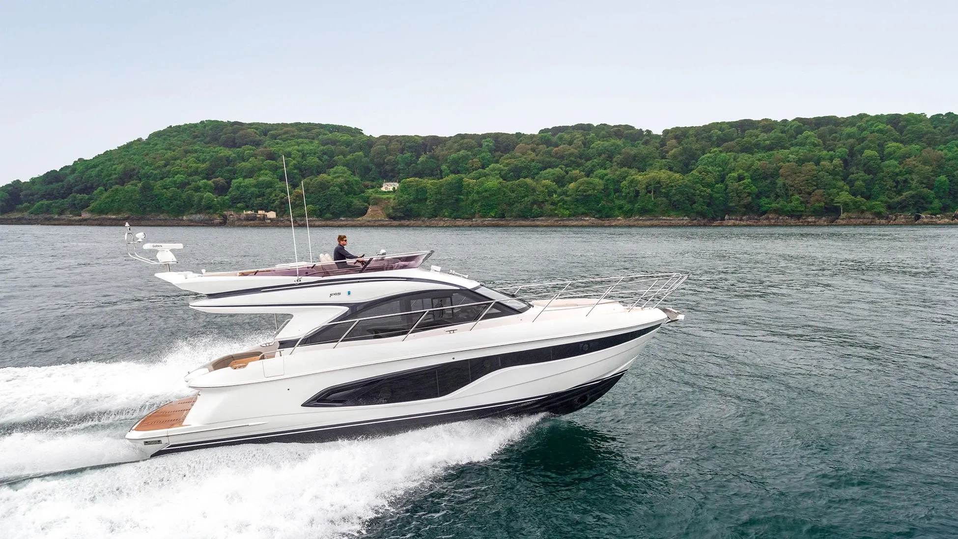 2007 Princess Yachts F45