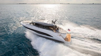2018 Princess Yachts V55