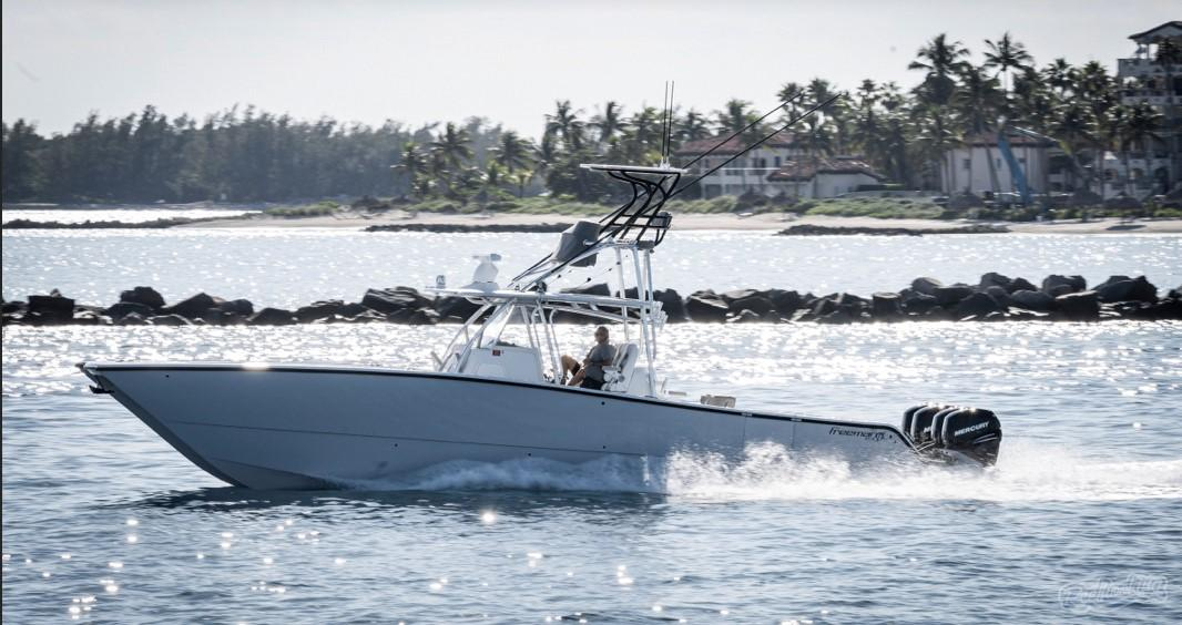 2019 Freeman Boat Works 42 LR