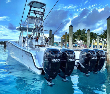 2019 Freeman Boat Works 42 LR