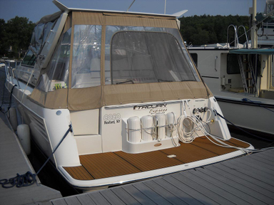 1999 Trojan Boats 400 Express