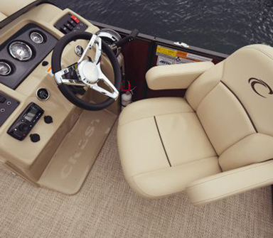 2022 Crest Pontroons Classic LX 220 SLC