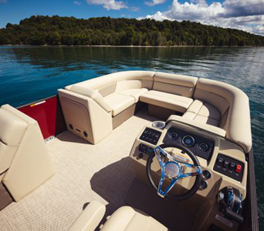 2022 Crest Pontroons Classic LX 220 SLC