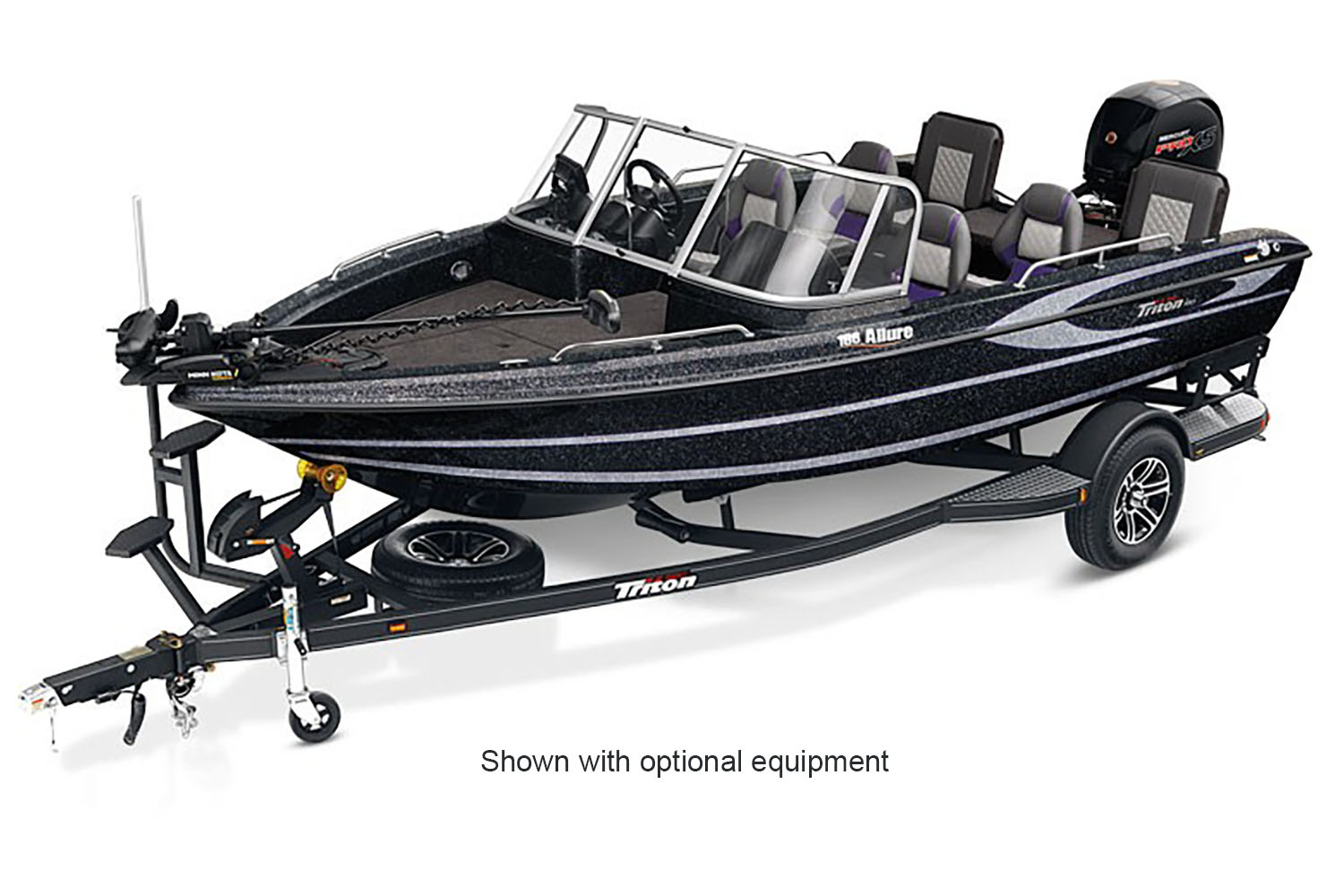2022 Triton Boats 186 Allure