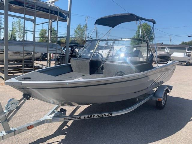 2021 Smoker Craft 166 Excursion SC