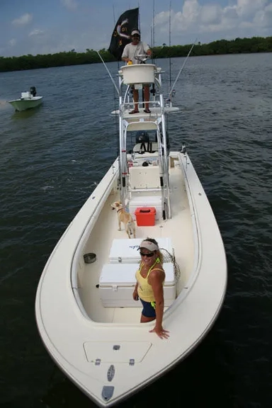 1991 Dorado Boats Dorado 30 CC