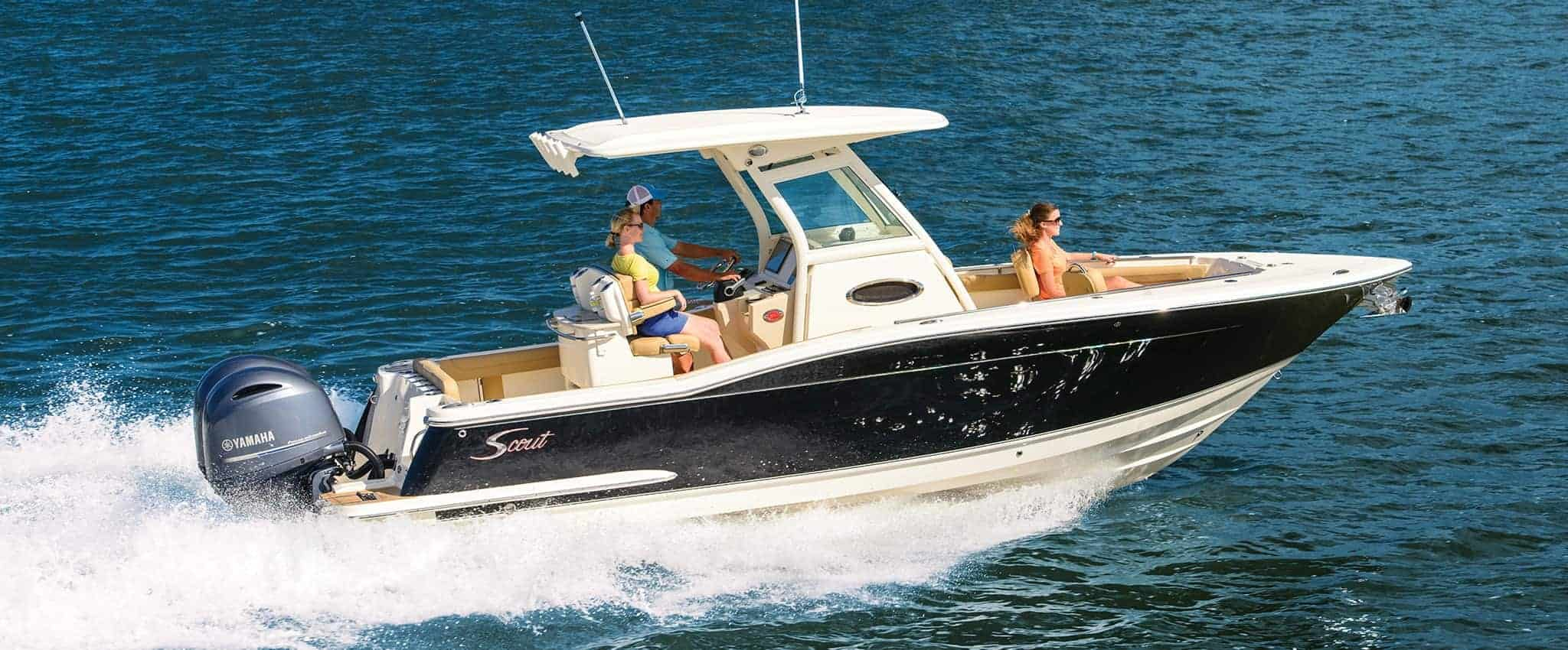 2022 Scout Boats 255 Lxf