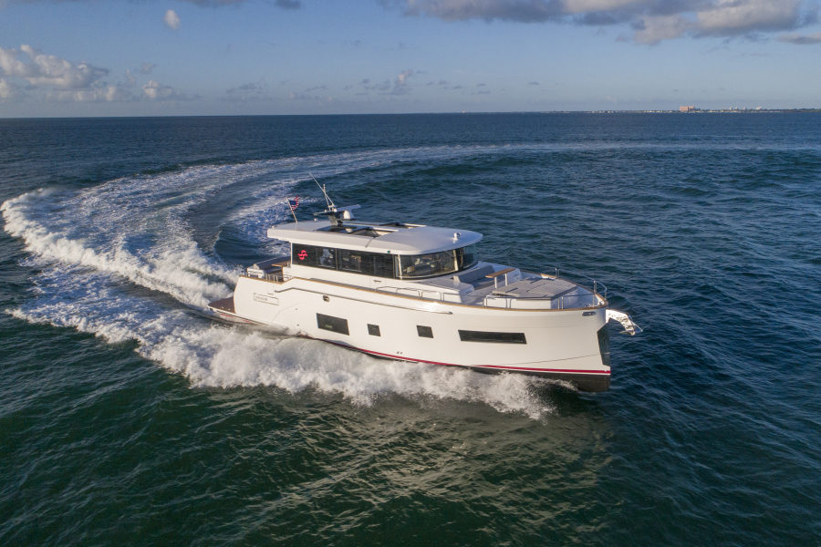 2022 Sirena Marine Sirena 58 Coupe