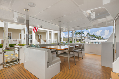 2018 Outer Reef Yachts 860 DBMY- Sky Lounge