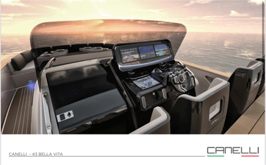 2021 Canelli Yachts Bella Vita