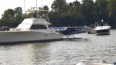 1989 Post Yachts 43 Sportfish