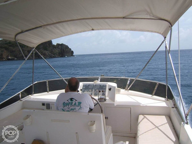 2000 Jefferson Yachts 46 Marlago Sundeck