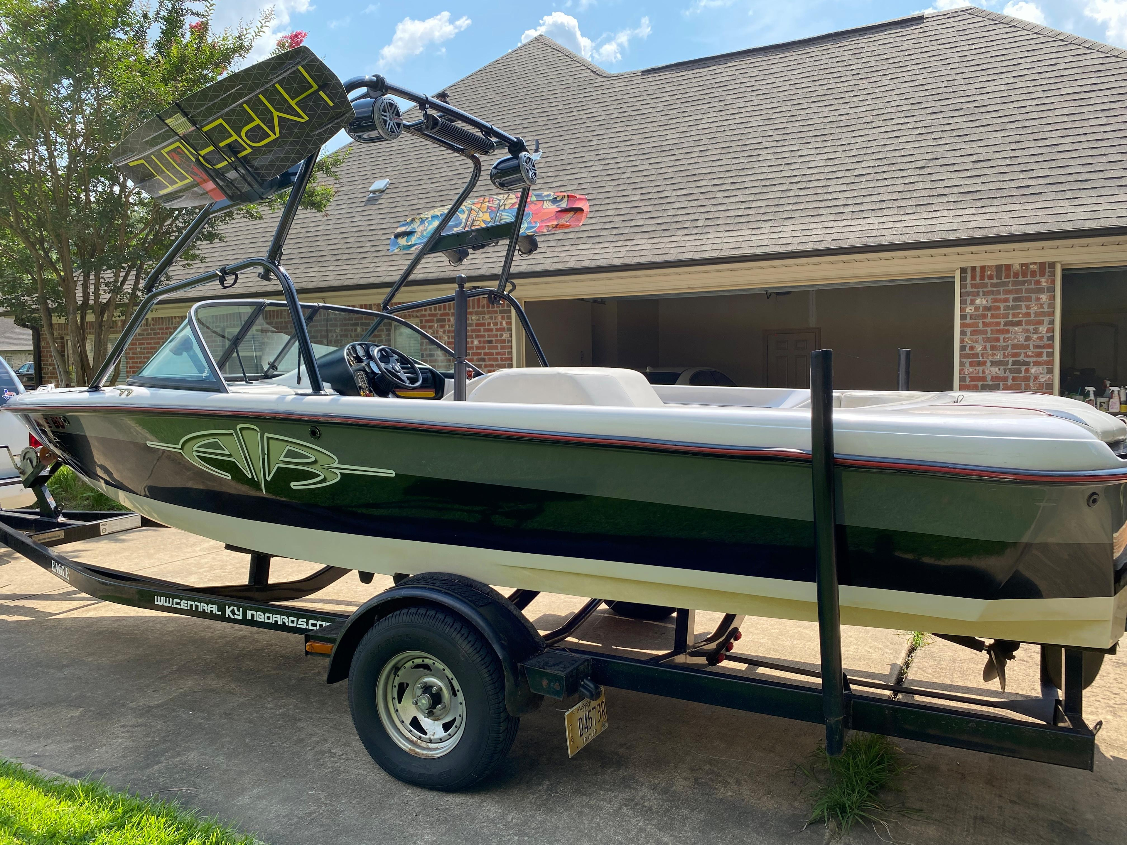 1998 Correct Craft Sport (Air) Nautique