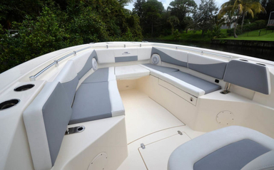 2019 Cobia Boats 320