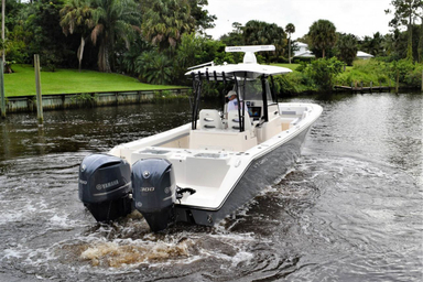 2019 Cobia Boats 320