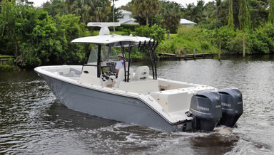 2019 Cobia Boats 320