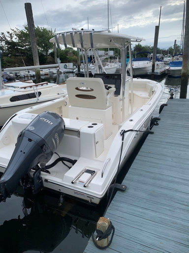 2019 Cobia Boats 220 Center Console