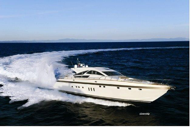 2004 Jaguar Powerboats Jaguar 80 Sport