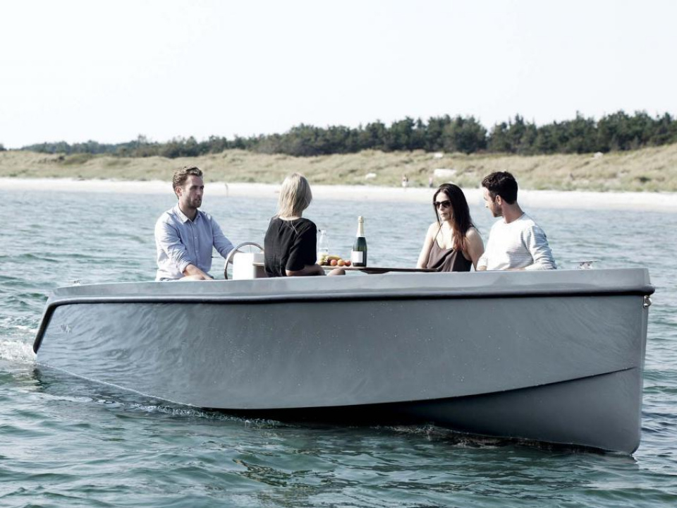 2020 Rand Boats Picnic 18 E-Series
