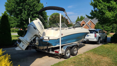 2021 Stingray Boats 201DS