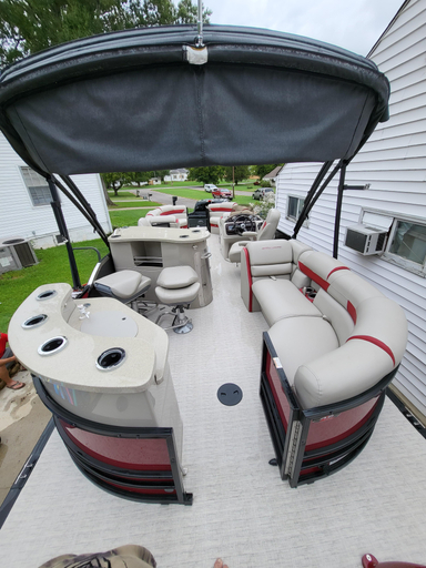 2021 Berkshire Pontoons 25SB STS