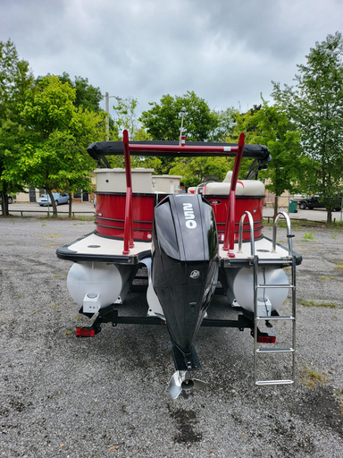 2021 Berkshire Pontoons 25SB STS