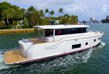 2022 Sirena Marine Sirena 58 Coupe