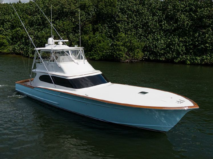 2008 Custom Carolina 61
