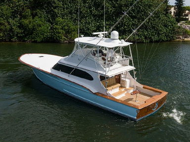 2008 Custom Carolina 61